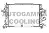 AUTOGAMMA 105734 Radiator, engine cooling